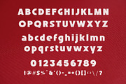 Milner - Modern Bold Sans Serif, a Sans Serif Font by Typeformers (Thumbnail 5 of 5)
