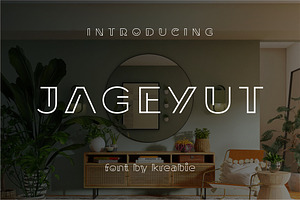 JAGEYUT FONT