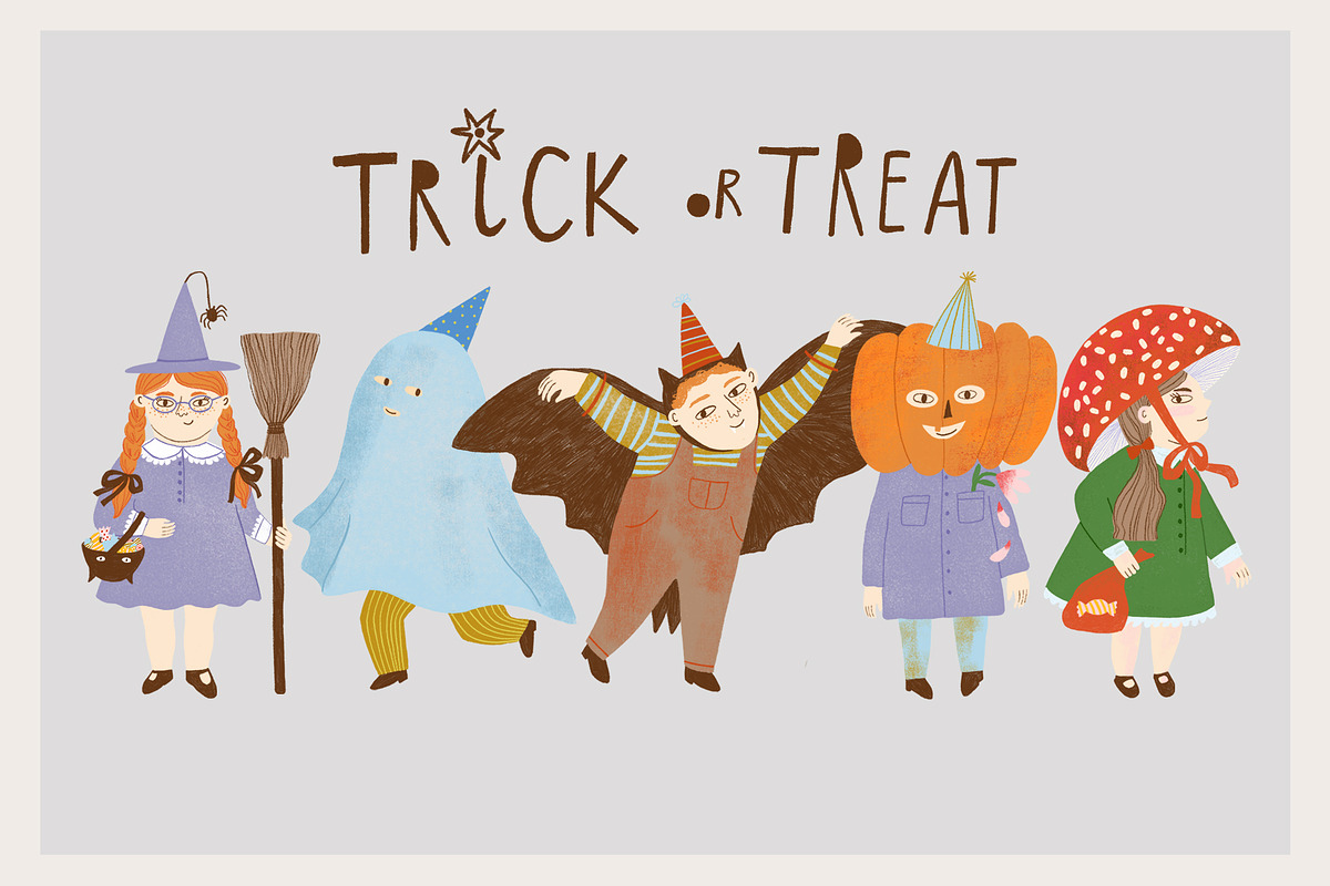 Autumn Fest, a Seasonal Illustration by Annakniaz (Photo 7 of 16)