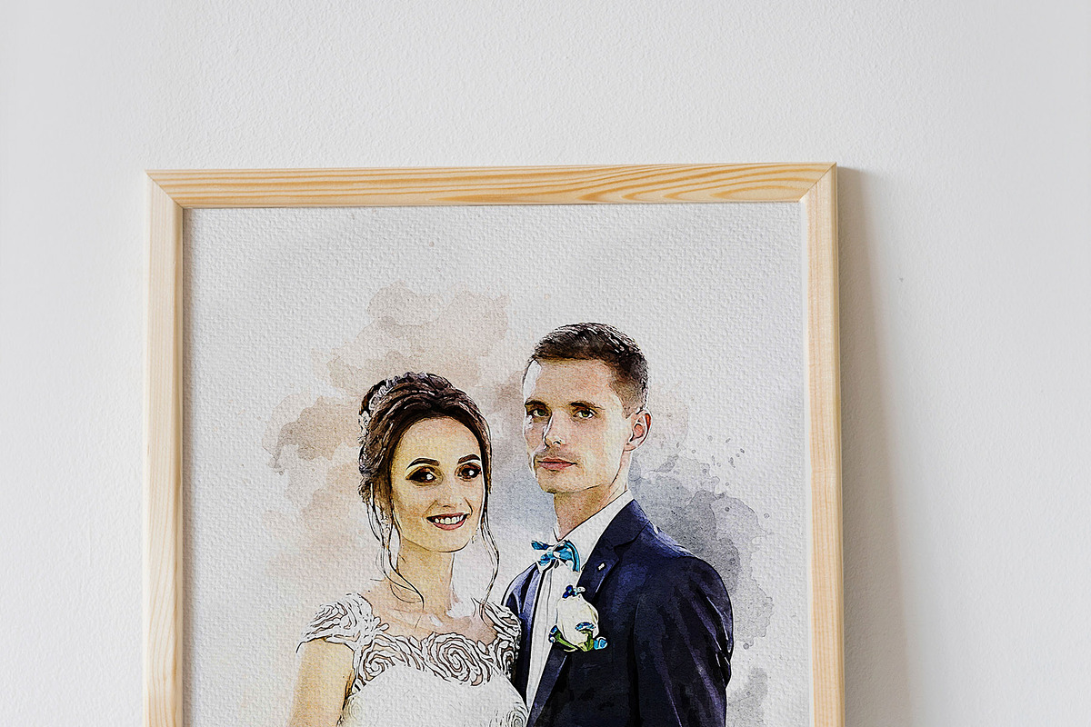 Painting Watercolor Splash Art, an Action Add-On by MRI STUDIO (Photo 8 of 21)