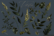 Velveteen Floral Clip Art Collection, an Object Graphic by Eclectic Anthology (Thumbnail 18 of 19)
