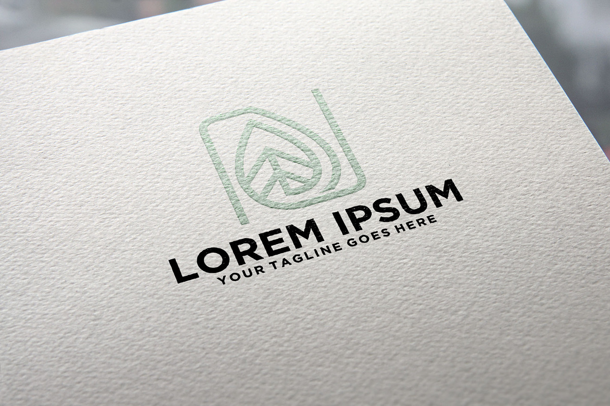 Letter N PLant Grow logo, a Branding & Logo Template by REDVY CREATIVE