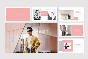 Stelan - Keynote Template