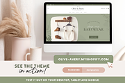 Olive Shopify Theme for Boutiques, a Shopify Template by Design Pixie (Thumbnail 3 of 10)