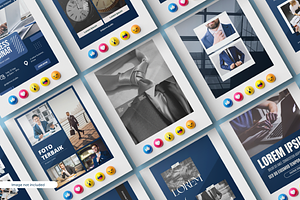 IG Business Style Template | Canva