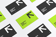 Landscape Business Card Mockup, an Advertising Mockup by Rizky Audymas (Thumbnail 4 of 7)