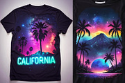 Neon Space Holographic Backgrounds, a Background Graphic by by creative paper (Thumbnail 6 of 6)