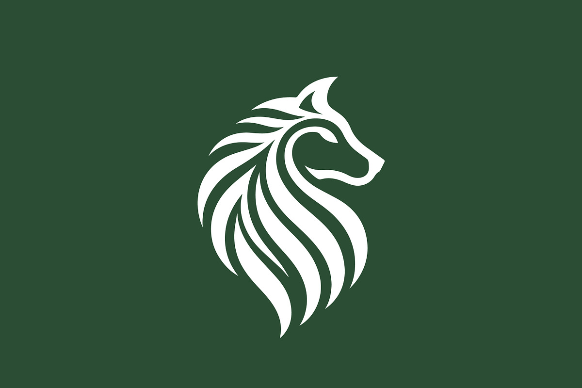 Abstract Gold Wolf Logo Fox Luxury, a Branding & Logo Template by Signatoro (Photo 3 of 3)
