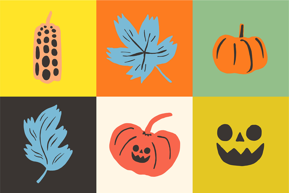 Halloween Illustrations - Handmade, an Illustration by Studio Funshop by Kelli (Photo 2 of 7)