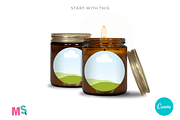 Amber Candle Jar Mockup for Canva, a Mockup by Mockup Scene (Thumbnail 16 of 21)