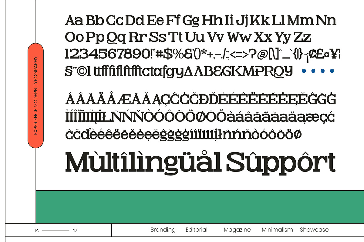 Glinos Modern Slab Serif, a Slab Serif Font by timelesstype.co (Photo 10 of 10)