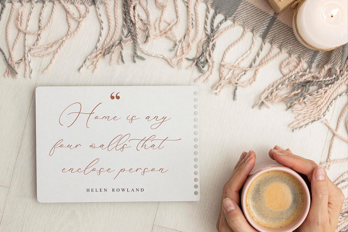 Madyntha Geradine Chic Calligraphy, a Script Font by Storytype Studio (Photo 11 of 15)