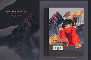 COLLAGE CREATOR «THE BEAUTY», an Object Graphic by WildStrawberry Magic (Thumbnail 6 of 30)