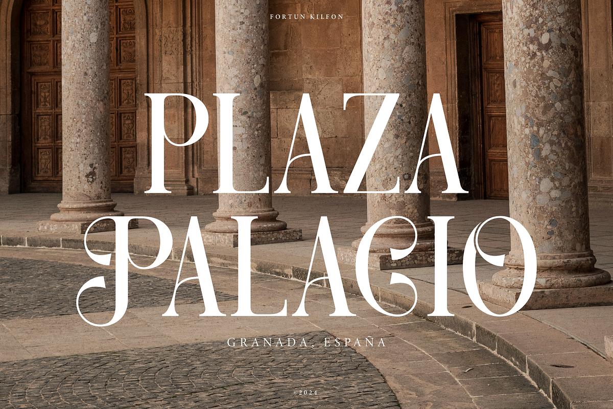 Fortun Kilfon | Modern Elegant Serif, a Serif Font by Denustudios (Photo 6 of 15)