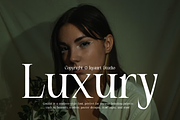 Gorufat - Modern Elegant Font, a Serif Font by Iqsiart Studio (Thumbnail 2 of 13)