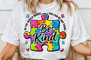 Autism Awareness Sublimation, Autism, an Illustration by Sublimation Artist (Thumbnail 6 of 9)