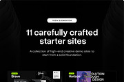 Brandberry Elementor WordPress Theme, a WordPress Template by treethemes (Thumbnail 2 of 11)