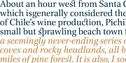 Civita, a Serif Font by Hoftype (Thumbnail 4 of 5)