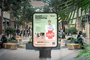 Healthcare Poster Template, a Flyer Template by floringheorghe (Thumbnail 2 of 3)
