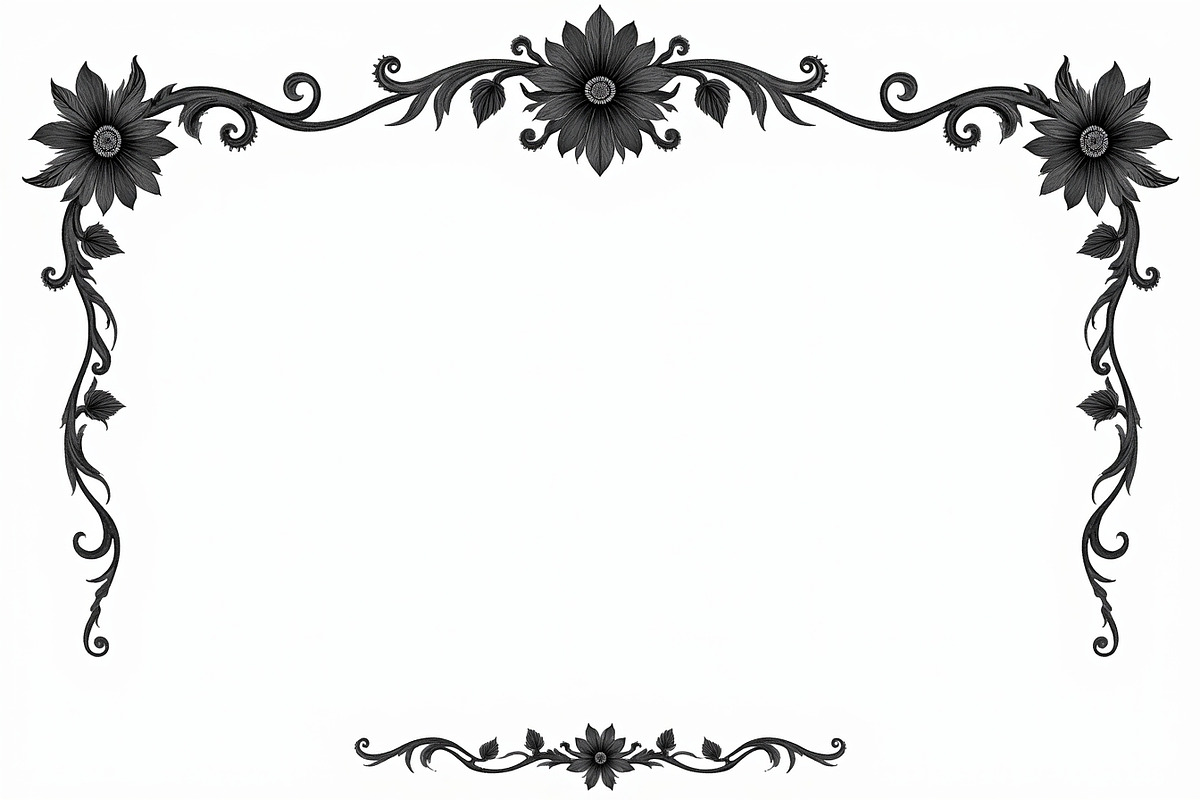 Decorative Frame Vector Pack, an Illustration by BIPLOB EXPERT (Photo 9 of 9)