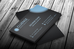 Creative Corporate Business Card V1