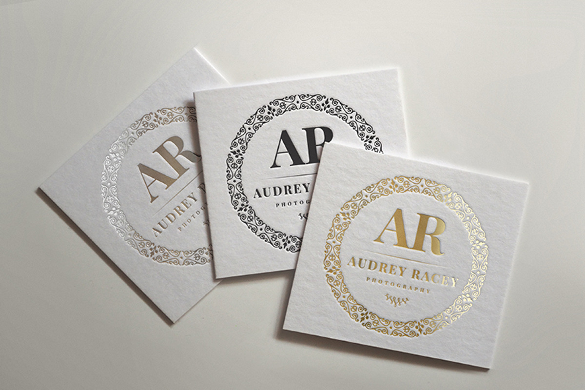 Elegant Gold/Silver/B/W Logo, a Branding & Logo Template by DesignLux (Photo 1 of 2)