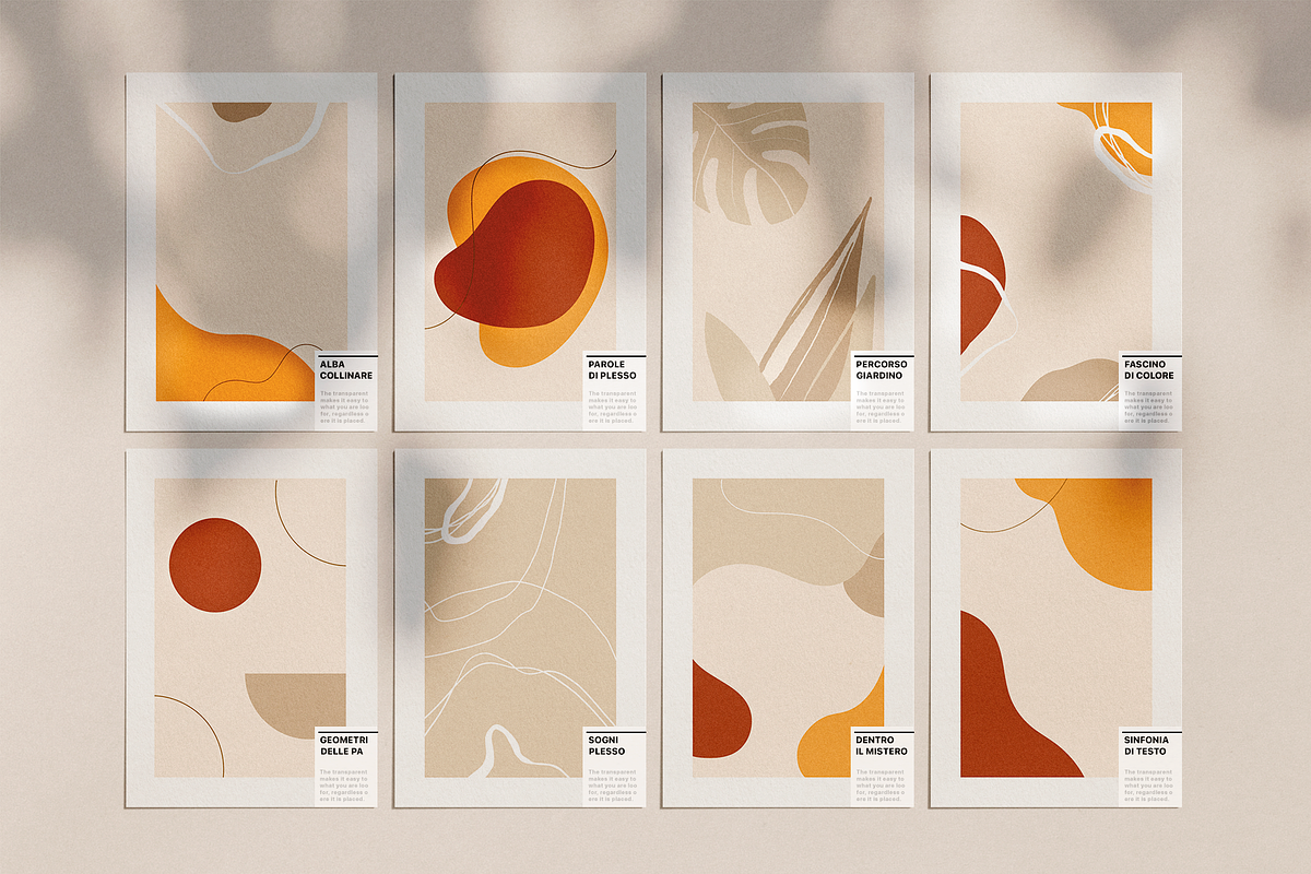 Abstract Graphic Collection, a Decorative Illustration by William Hansen (Photo 11 of 13)
