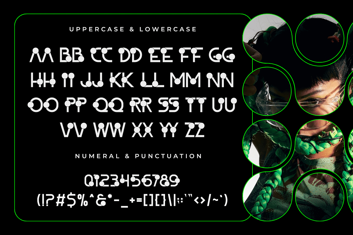 Brox - Modern Display Font, a Sans Serif Font by overlaytemplates (Photo 4 of 5)