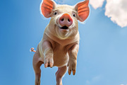 116 Flying animals, an Animal Photo by Handmadefont (Thumbnail 96 of 119)