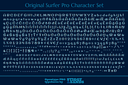 Original Surfer Pro, a Sans Serif Font by Stiggy & Sands (Thumbnail 5 of 5)