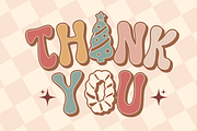 Groovy Christmas is a Christmas font, a Sans Serif Font by Brown Cupple (Thumbnail 6 of 6)