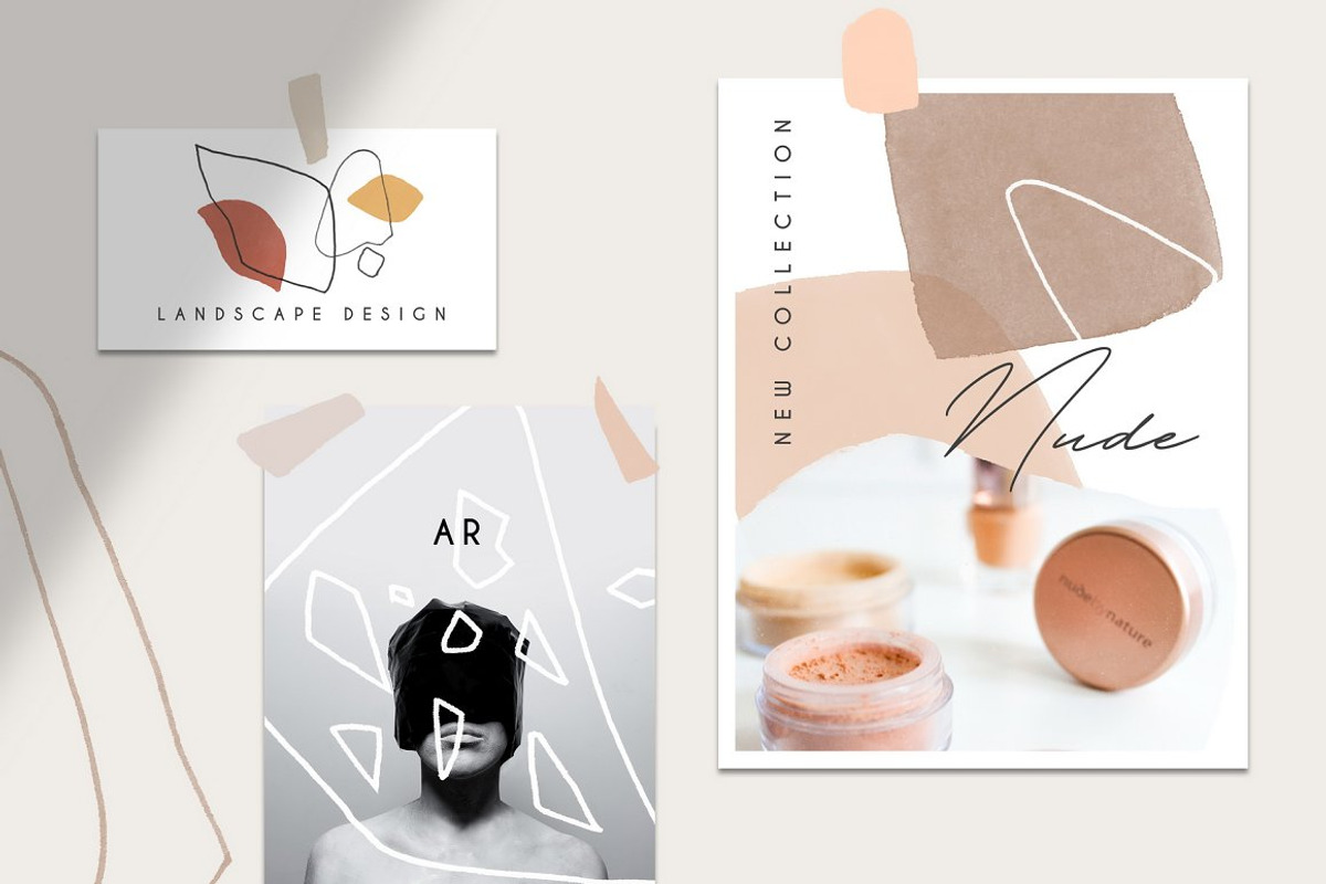 900+ Procreate Stamp Brushes Bundle, a Brush Add-On by Design Forest