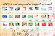 Mixed Media Procreate Bundle, a Brushes & More by DeloresArt (Thumbnail 35 of 45)