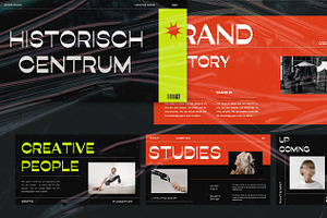 Historisch - Keynote Template