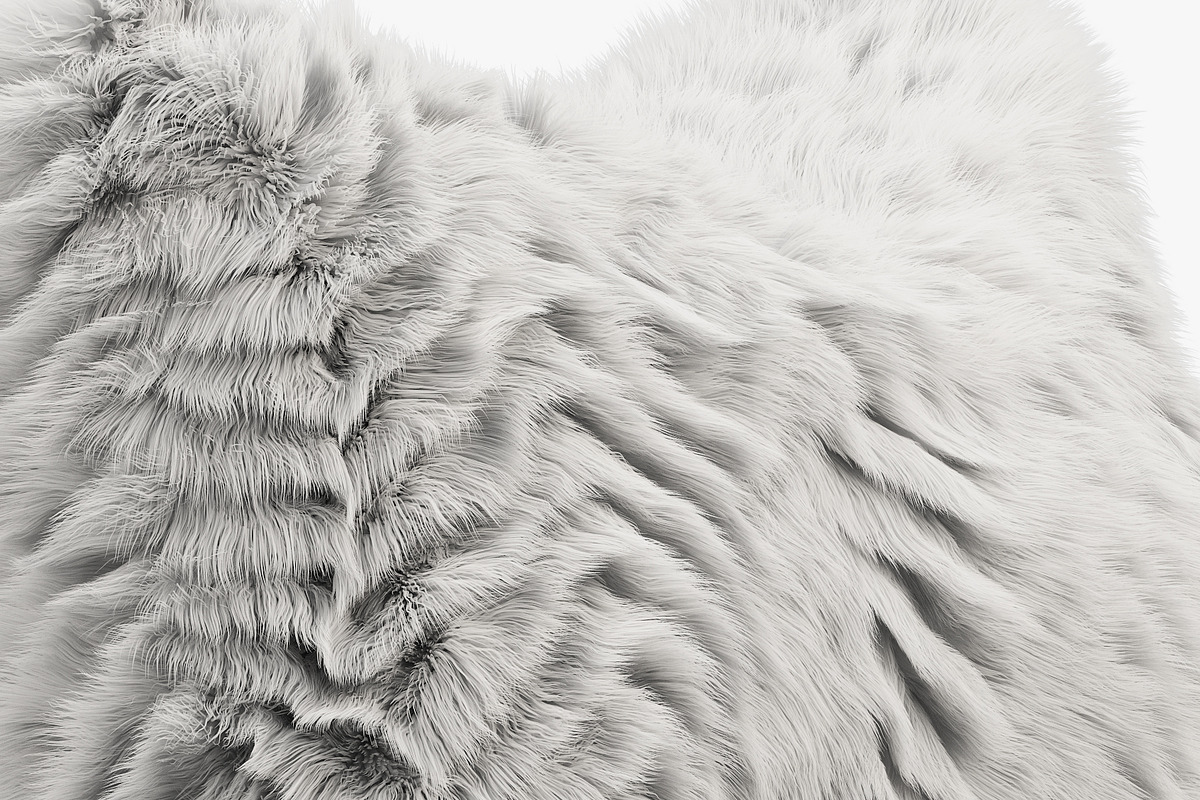 Collection of 38 fur pillows, an Object 3D Model by 3dmitruk (Photo 93 of 112)