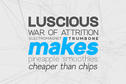 Brada sans - A designers font family, a Sans Serif Font by Twinbrush (Thumbnail 12 of 16)