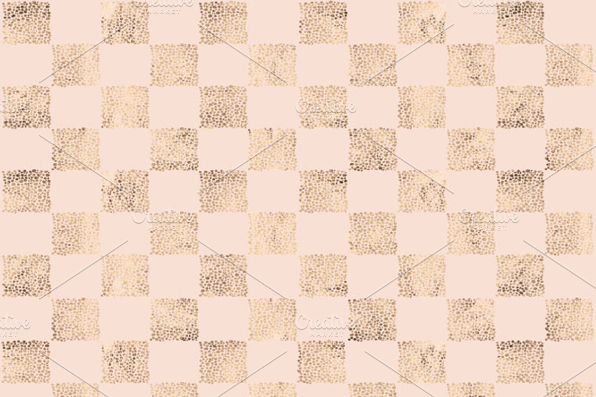 Tender Peach & Gold Texture Patterns, a Texture Graphic by Blixa 6 Studios (Photo 4 of 5)