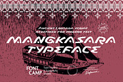 Mangkasara Font, a Font by Fontcamp Type Foundry (Thumbnail 6 of 14)