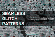 SEAMLESS GLITCH PATTERNS, a Pattern Graphic by ANAKOTO (Thumbnail 14 of 25)