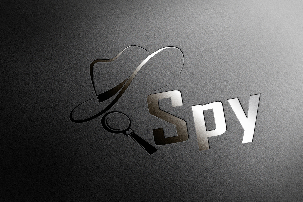 Spy logo, a Branding & Logo Template by conac.danbogdan (Photo 3 of 4)