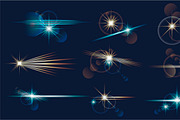 Light Effects Pack, an Object Graphic by alexdndz (Thumbnail 6 of 11)