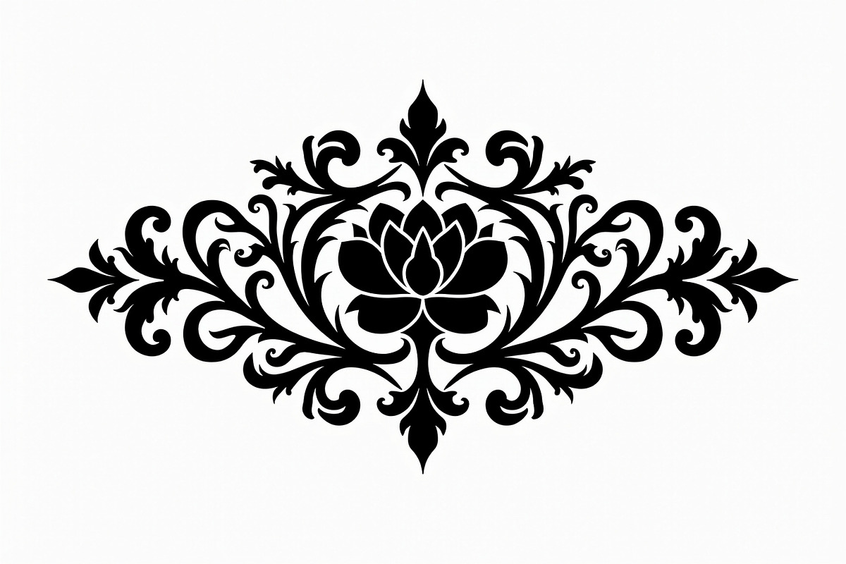 Classic Floral Border Collection, an Illustration by Artivon (Photo 5 of 21)
