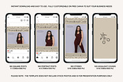 Hairstylist Instagram Template, a Social Media Template by Kalubuak (Thumbnail 2 of 10)
