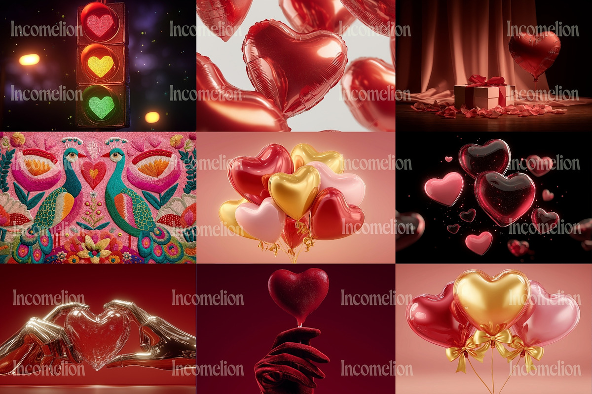 90 Valentine’s Day Backgrounds, a Background Photo by Incomelion (Photo 9 of 16)