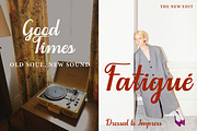 MarigoldAvenue Modern Vintage Script, a Script Font by Struvictory.art (Thumbnail 2 of 9)