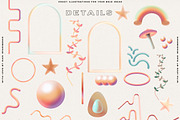 Hallucinations - 3D Illusion, an Object Graphic by nadispasibenko (Thumbnail 5 of 17)