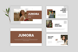 Jumora - Google Slide