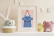 Romantic Art | Wall Art Creator, an Object Graphic by Leleka.Store (Thumbnail 13 of 20)