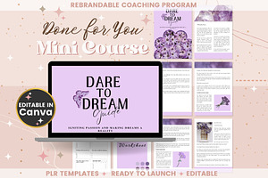 Dare To Dream Workbook & Journal