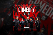 Esports Social media template design, a Social Media Template by Tanmoy Topu (Thumbnail 5 of 7)